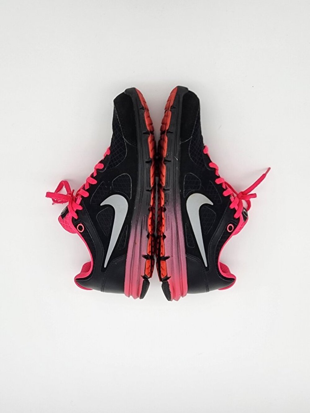 Black/Pink Lunar Forever 2 Nike Running Sneakers | Women's 8.5 - Picture 6 of 13